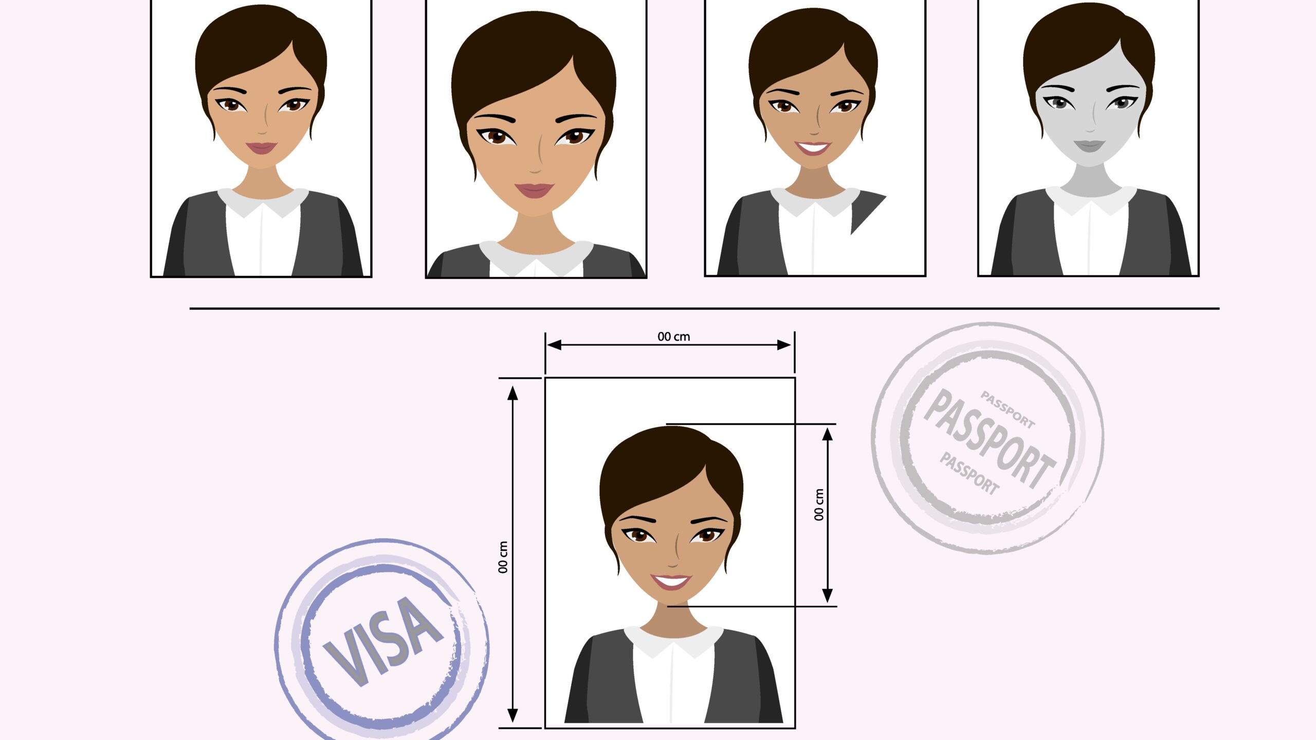 Creating Consistent Photo Sets for International Documents